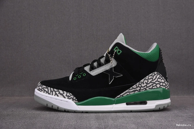 BK air jordan “pine ct8532-030 3 green” 1129
